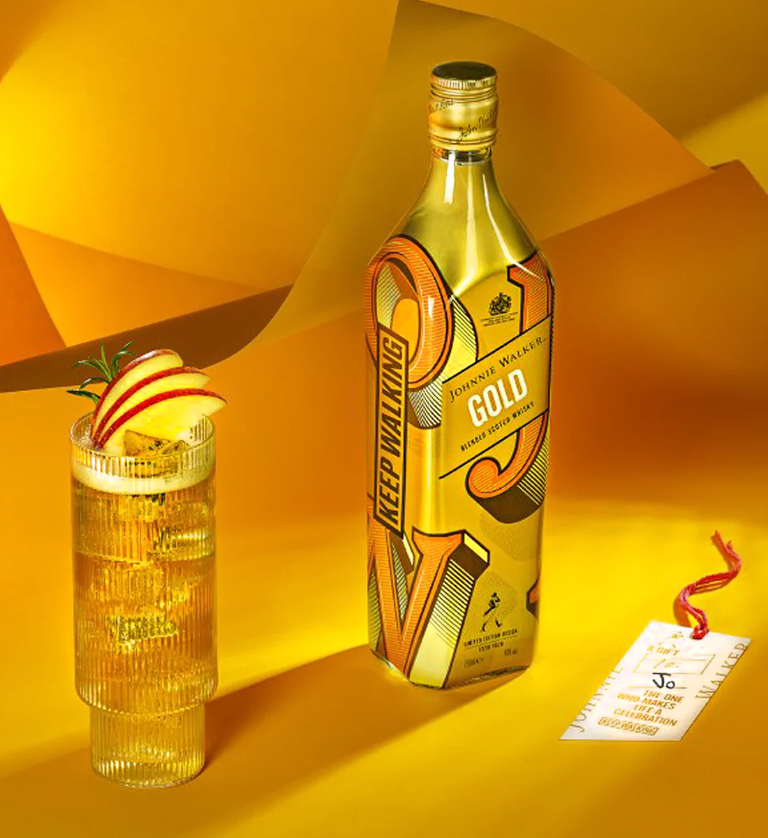 Johnnie Walker Gold Label Reserve Icon - Limited Edition Design